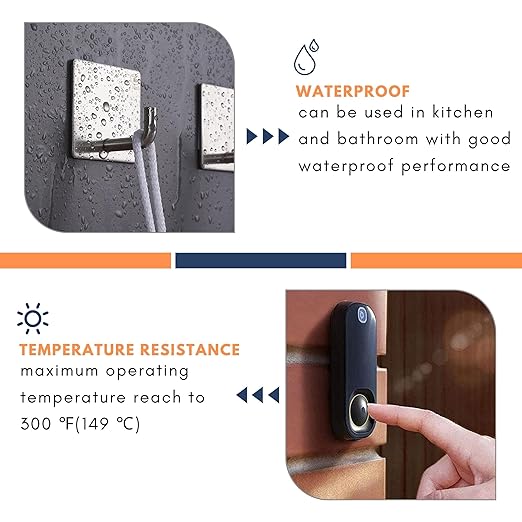 Bulina Double Sided Mounting Tape 5925 VHB 2" Width Black Foam Tape High Bond Waterproof Heavy Duty Strong Adhesive Tape Thick 0.025 in Fastener Replace Décor Frame Logos