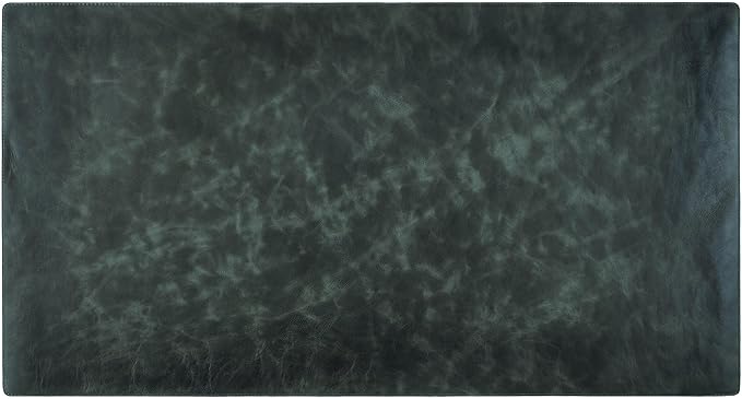 Node Leather Calfskin Leather Desk Pad – Executive Office Desk Mat with Non-Slip Bottom – Smooth Surface for Mouse & Keyboard – Large Desk Protector 18 3/4" x 35 3/4" – Real Leather Desk Blotter