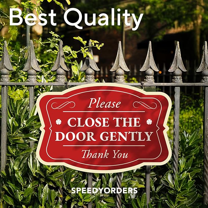 Custom Decorative Outdoor Metal Signs, Personalized Aluminum Sign - Design 3 Red Brick, 10x7 In - Waterproof, Made in USA