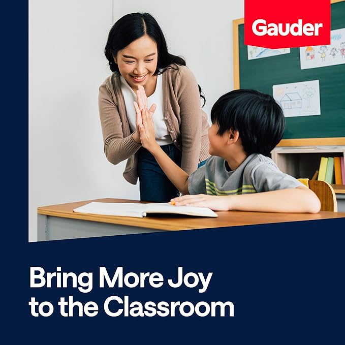 GAUDER Magnetic Dry Erase Labels | 30x Magnetic Labels (4,75 Inches x 2,75 Inches) | 30x Dry Erase Magnets for Classroom, Whiteboard and Blackboard