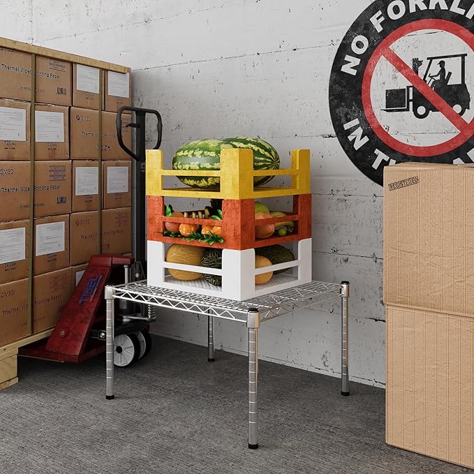 Regal Altair 21" Deep x 24" Wide x 14" Height Wire Shelving Kit | 1-Tier | NSF Commercial Storage Rack Unit