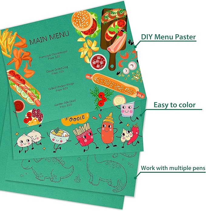 25 Sheets Christmas Green Cardstock - 8.5'' x 11'' 92lb Double-sided Cover Card Stock 250gsm Heavyweight Paper for Art Crafts Business Cards Party Décor UAP13GR