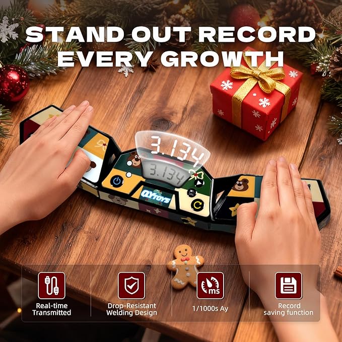 Professional Speed Cube Timer,Touch Control Timer with Display,Cube Race Stack Competition a Stocking Stuffers for Boys and Girls