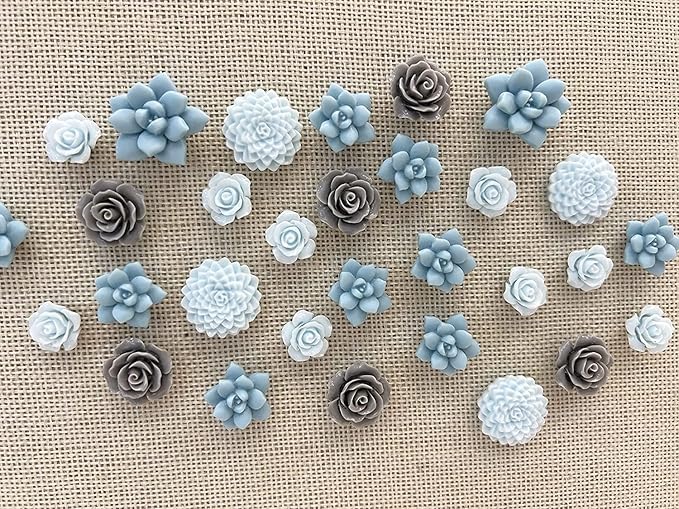 24 Pcs Decorative Pushpins,Cork Board Tacks,Bulletin Board Tacks,Thumb Tack Decorative for CorkBoard, Office Organization or Home