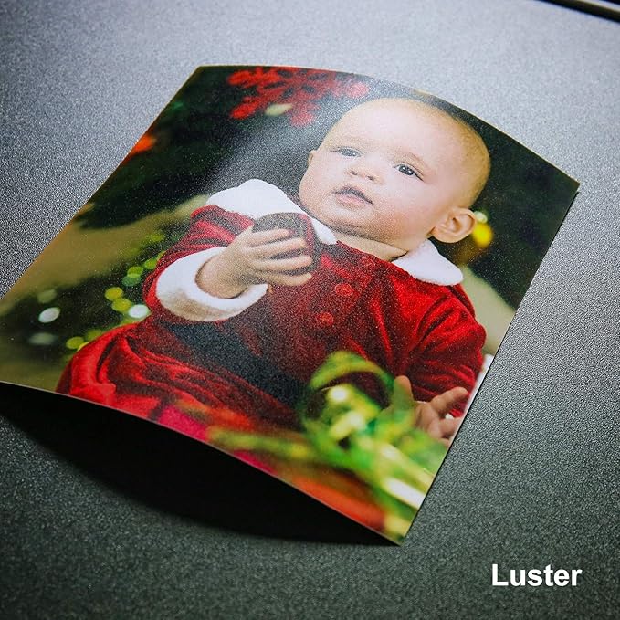 Koala Ultra Premium Photo Paper 8.5 x 11 In Luster Photo Printer Paper for Inkjet Printer Water-Resistant Soft Gloss 72lb 50 Sheets