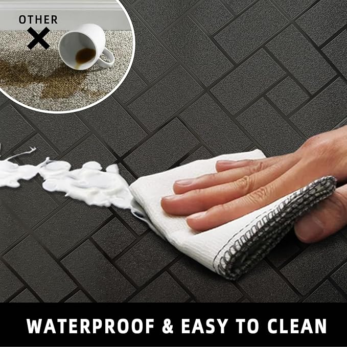 Office Chair Mat for Hard Floor, 48"x36" Computer Chair Mat, Multi-Purpose Desk Floor Protector for Work, Home, Gaming