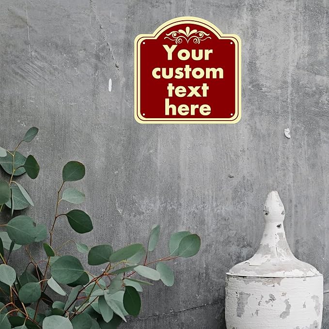 custom signs outdoor metal,Custom halloween decor Indoor/Outdoor Sign,Aluminum Weatherproof Metal Sign Multiple Sizes, Customize for Office, Business, Workplace, office, Home, Delivery Signs