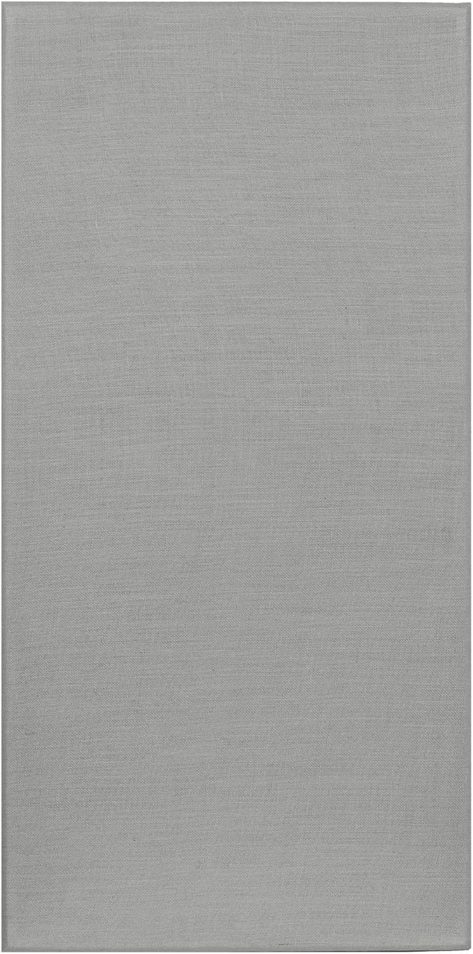 ATS Acoustic Panel 24x48x2 Inches, Beveled Edge (Fog)
