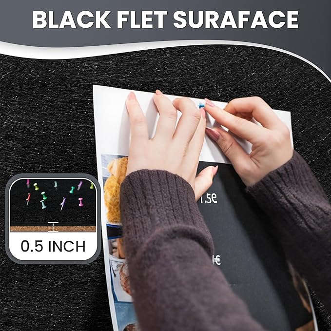 72"x36" Lockable Enclosed Bulletin Board, Outdoor Flet Weather-Resistant Aluminum Frame Notice Board, Wall Mounted Display Case Acrylic Doors for School,Office,Silver Frame w/Black Flet