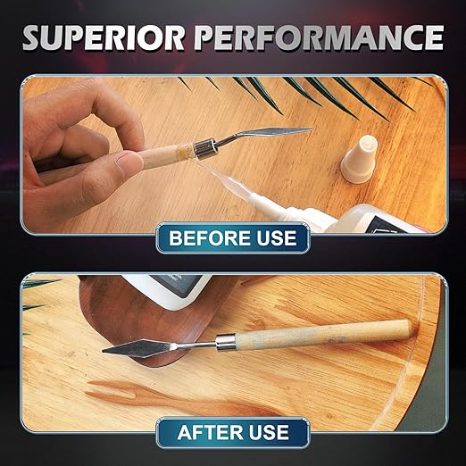 Medium-Thin Super Glue, 56.8 Gram (2 oz) Fast CA Glue with Anti-Clog Cap & Microtips, Instant Clear Cyanoacrylate Adhesive for Woodworking Woodturning 3D Printing PLA Plastic Ceramic Shoe Model