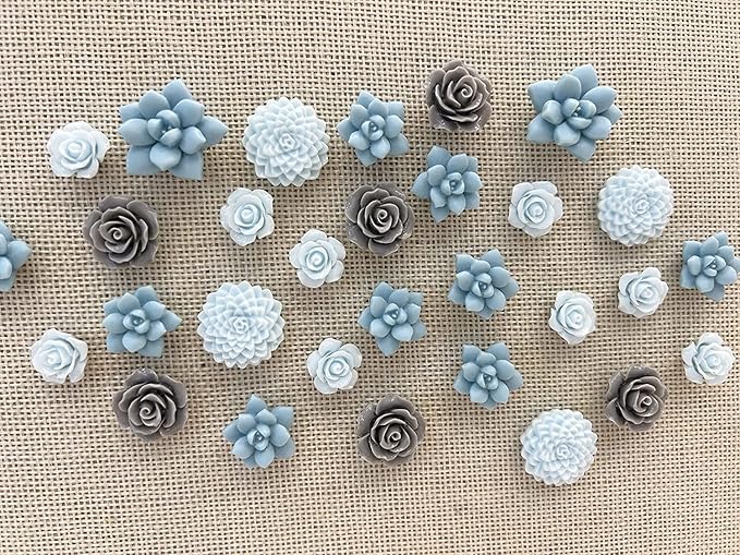 24 Pcs Decorative Pushpins,Cork Board Tacks,Bulletin Board Tacks,Thumb Tack Decorative for CorkBoard, Office Organization or Home
