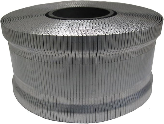 Klinch-Pak K-SWC7437-5/8, 5/8" Leg by 1-3/8" Roll Staples, 24,000 per Package, 6 coils x 4000 per Coil, SWC7437 Series Staples, Ideal for Folding Boxes, Complete Overlap, Copper Color