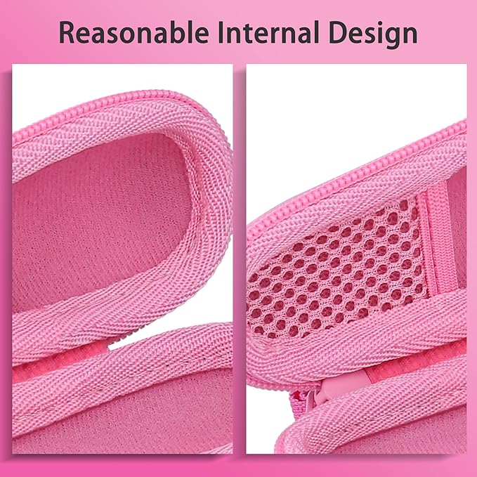 co2CREA Hard Case Replacement for Logitech Wireless Presenter R400 Presentation Remote Clicker Pointer (Pink Case)