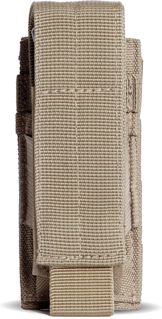 Tacticon P1 P2 P3 BattlePouch | Universal Pistol Mag Pouch | Combat Veteran Owned Company | Molle Single Double Triple Pistol Magazine Holster for Ammo | Tactical Bag Accessories Holder