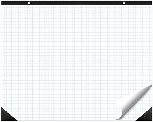 gisgfim Large Engineering Graph Paper 22x17 in Sturdy Graph Desk Pad 1/4 in Quad Grid Blueprint Paper Giant Drafting Pad Sketching Graph Paper for Engineer Architect Designer Mathematician Draftsman