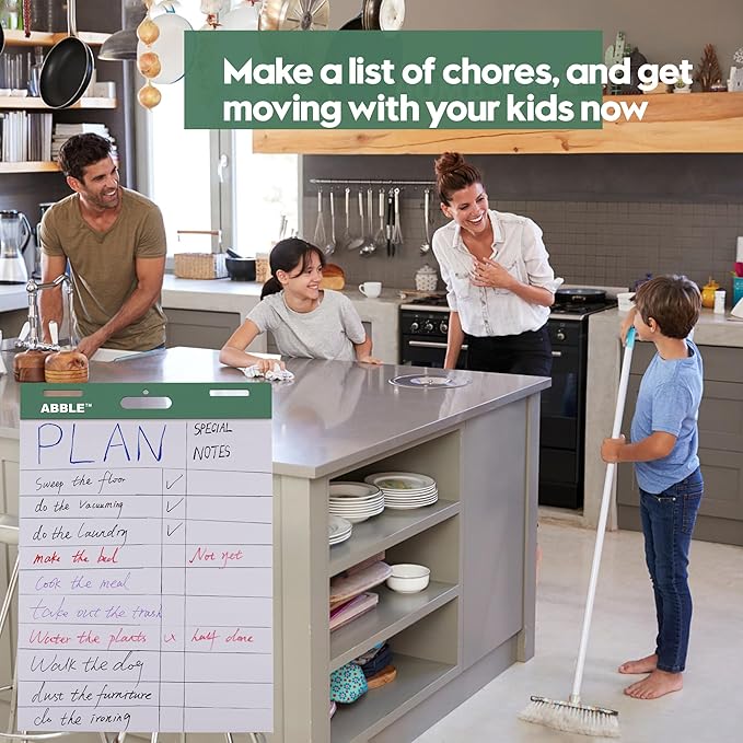 Super Sticky Easel Pad, 25 x 30 Inches, 30 Sheets/Pad, 8 Pads/Pack (Green), Large Self Stick Flip Chart Paper for Whiteboards, Premium White Chart Paper for Teachers, Office, and Classroom Supplies