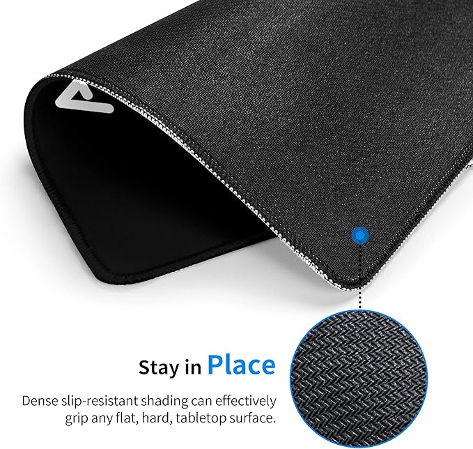 OHORTEB Custom Mouse Pad with Photo, Personalized Image Text Laptop Desk Mat, Customized Non-Slip Waterproof Desk Writing Pad for Office Home (Custom, 7.9in x 9.5in)