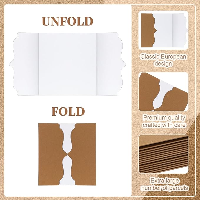 15 Pcs Trifold Presentation Board 12 x 20 Inch Trifold Poster Board Portable Science Fair Display Cardboard Foldable Posterboard for Photo Exhibition Meeting School(White)