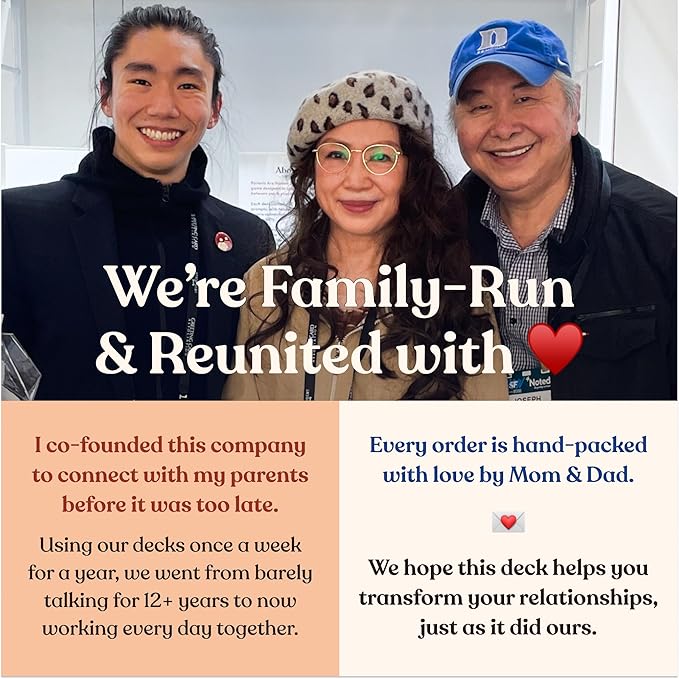 Friends are Human | 140 Conversation Cards to Help Deepen Friend Relationships | Card Game for Bonding & Communication | Therapy for Adults | from The Makers of Parents Are Human