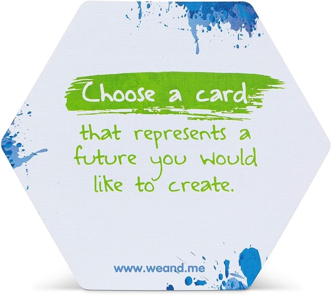 We! Engage Cards - Conversation Cards to Build Trust & Connection - 56 Inspiring Pieces with Quotes, Photos, & Activities - Ideal for Office Meetings, Ice Breakers, and Educational Team Building