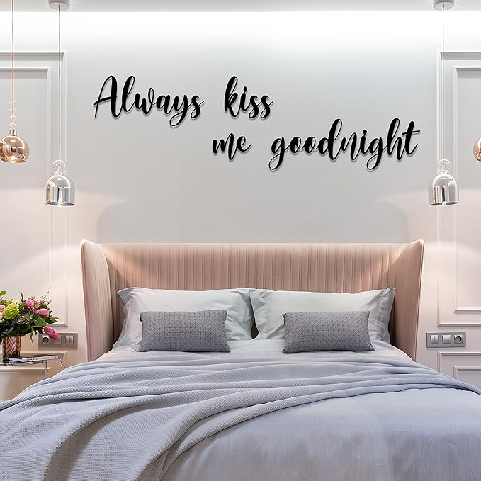 Custom Metal Words Custom Nursery Name Script Metal Sign Baby Name Sign Personalized Metal Wall Decor Custom Wall Decorations Metal Indoor or Outdoor Text Custom Wall Sign Personalized Metal Wall Art