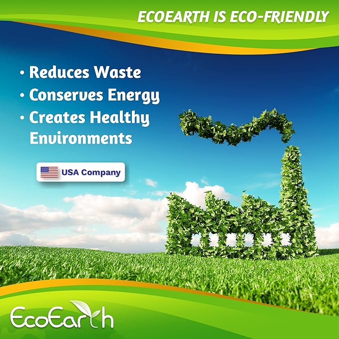 EcoEarth - Horizontal Card Protector w/Soft Edge - Sealable 4x3 Inch, Clear, 50 Pack - Waterproof ID Badge Holder - Plastic Name Tag Holder Bulk