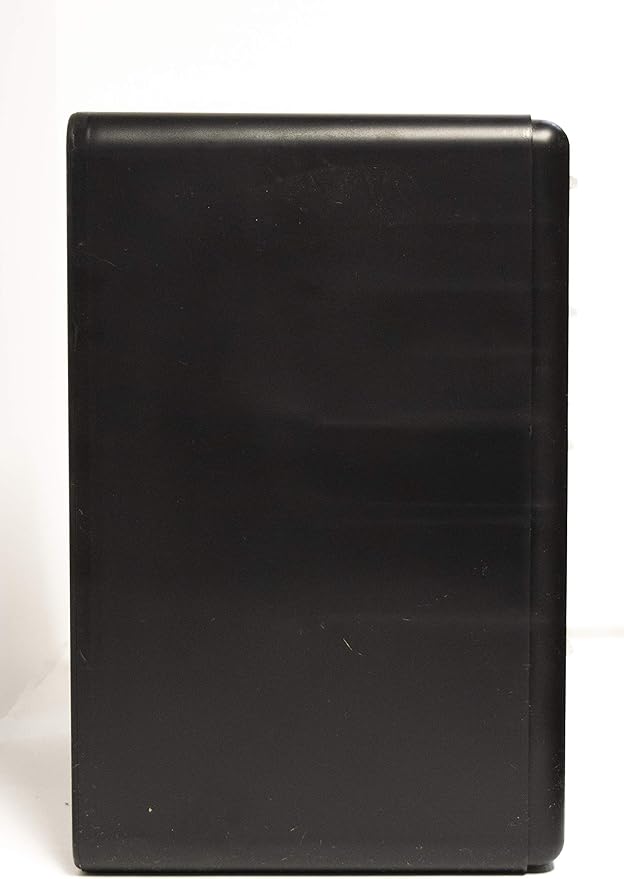Homak 12-Drawer Parts Organizer, Black, HA01012001