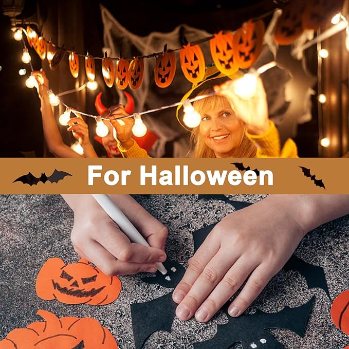 Silunkia 100 Sheets Black Cardstock 8.5 x 11 Printer Paper, 75lb Heavyweight Paper Card Stock for Halloween, DIY Cards Making, Birthday Decorations, Invitations, Thank You Cards