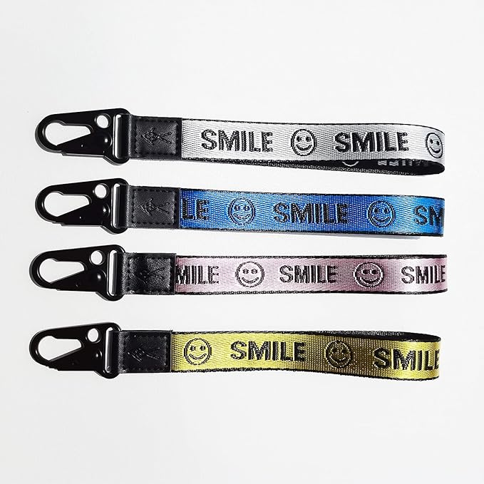 Cool Lanyards,Neck Strap Key Chain Holder, Neck Lanyards for Keys,Wallets and ID Badge Holders