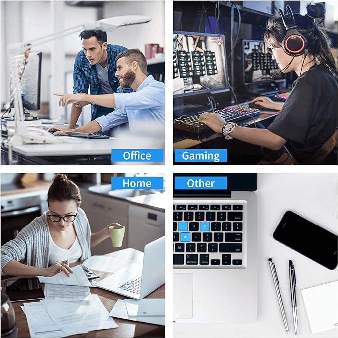OHORTEB Custom Mouse Pad with Photo, Personalized Image Text Laptop Desk Mat, Customized Non-Slip Waterproof Desk Writing Pad for Office Home (Custom, 7in x 8.6in)