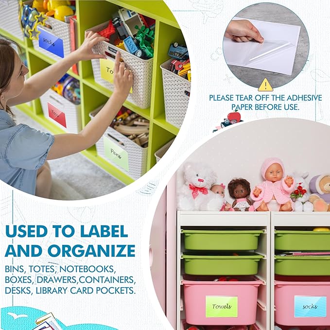 Outus Self Adhesive Shop Ticket Holders Clear Plastic Sleeves Adhesive Pockets Work Order Job Ticket Holders for Home Office Posting Signs(6 x 4 Inch,60 Pcs)