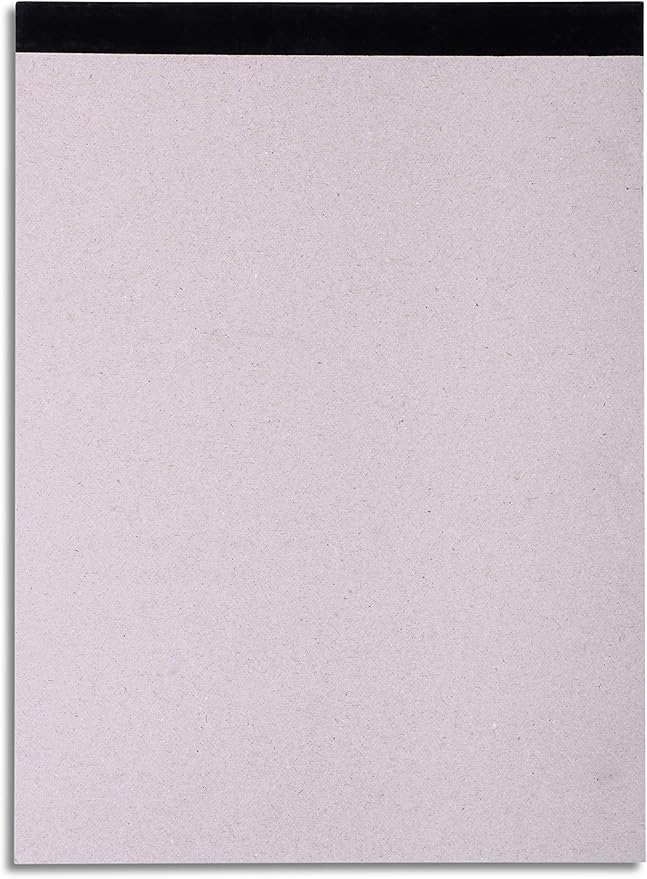 Mintra Office Legal Pads (Double Pad 3pk (White), 8.5in x 11in (Wide Ruled))
