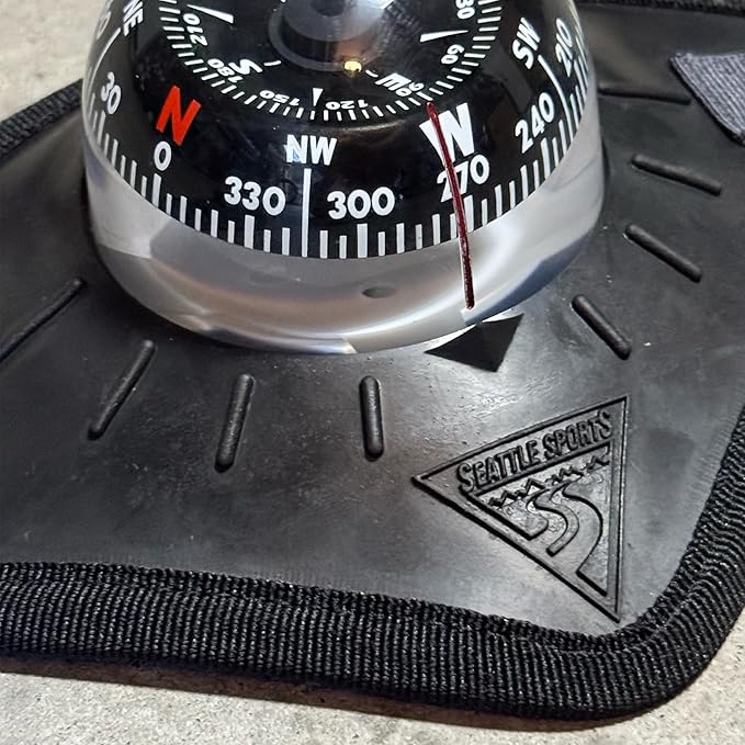 Seattle Sports Sea Rover Deck Compass for Kayaks and Paddle Boards