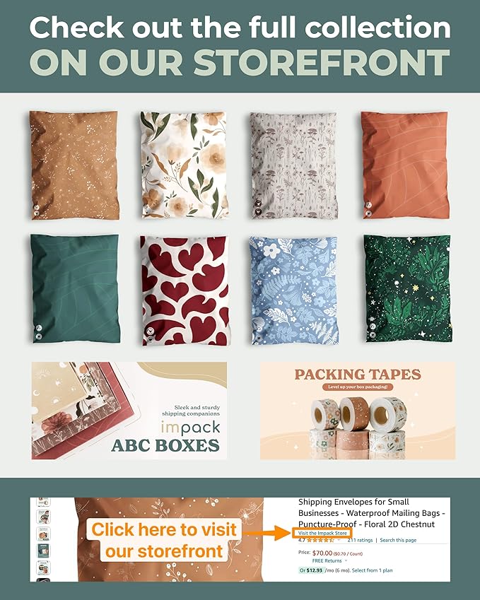 Poly Mailers 19 x 24 Inch- 100 pack Biodegradable Shipping Bags for Clothes and Large Items - Impack Self-Seal Waterproof Thick Mailing Envelope for Bulky Items - Wavy Dots