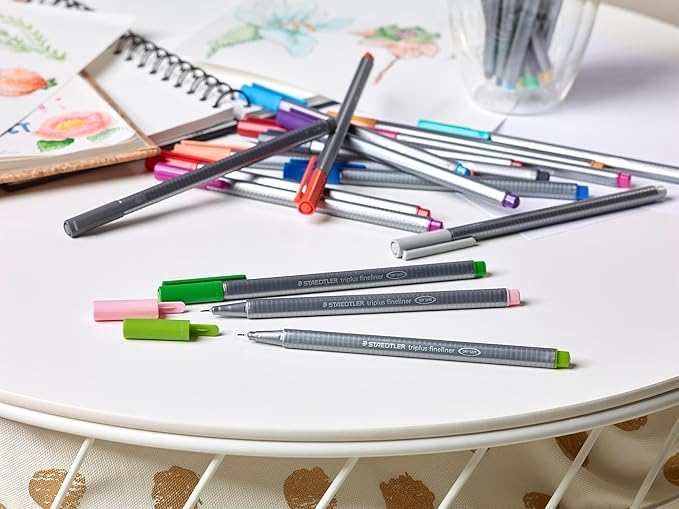 STAEDTLER Fineliner triplus 42pcs