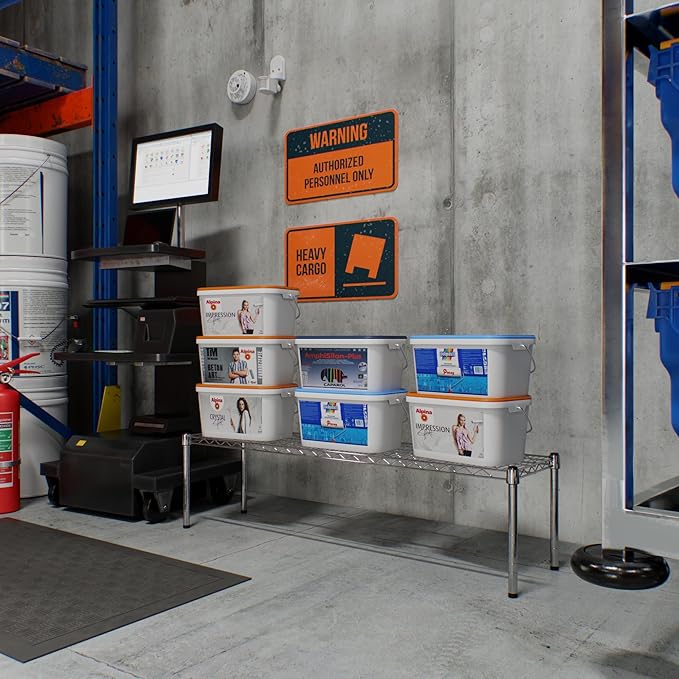 Regal Altair 14" Deep x 54" Wide x 14" Height Wire Shelving Kit | 1-Tier | NSF Commercial Storage Rack Unit