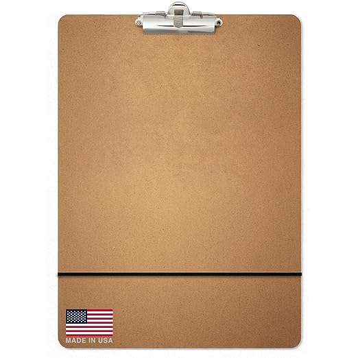Officemate 13.25" x 17" Portable Sketch Board for Artists, Classrooms, or Design & Drafting (83090)