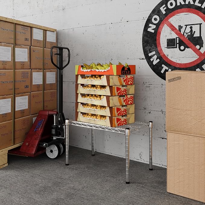Regal Altair 14" Deep x 24" Wide x 14" Height Wire Shelving Kit | 1-Tier | NSF Commercial Storage Rack Unit
