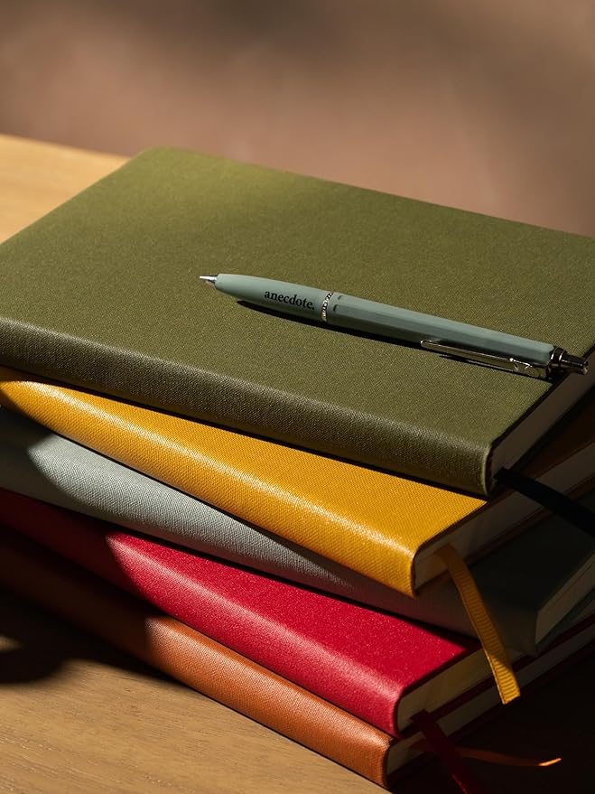 Anecdote 2026-2027 Planner: A Monthly, Weekly & Daily Planner with Calendar | 8.5" x 5.2" | Hardcover To-Do List Organizer, Planning Your Success, Start Anytime, Achieve Productivity Goals (Olive Green)