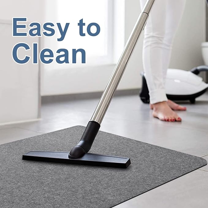 Placoot Office Chair Mat for Hardwood Floor, 55"x35" Computer Chair Mat, Desk Chair Mat, Large Anti-Slip Floor Protector for Home Office