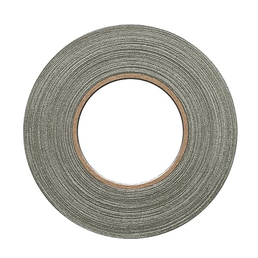 1" Width ProTapes Pro Gaff Premium Matte Cloth Gaffer's Tape With Rubber Adhesive, 11 mils Thick, 55 yds Length, Olive Drab (Pack of 1)