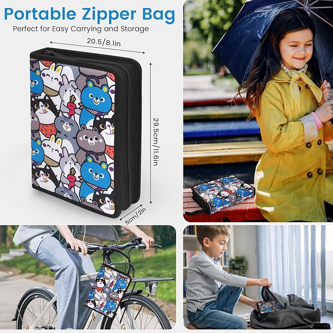 Pencil Case For Colored Pencils, 72 Slots Pencil Holder Large Capacity Colored Pencil Box with Zipper for Drawing Sketching Pencil tools, Pencils, Pencil organizer for Artist Men Women Family Friend