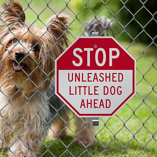 SmartSign Custom STOP Sign 12" x 12" 3M Engineer Grade Reflective Aluminum, Personalized Metal Sign for Outdoor, Parking Lots, Gate, Garages, USA-Made