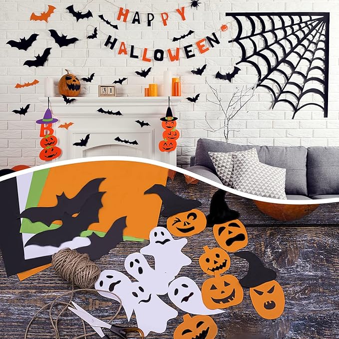 100 Sheets Black Cardstock 11x17 Thick Paper, Goefun 80lb Heavyweight Legal Printer Paper for Halloween, Arts, Crafts, Ledger, Tabloid, Posters