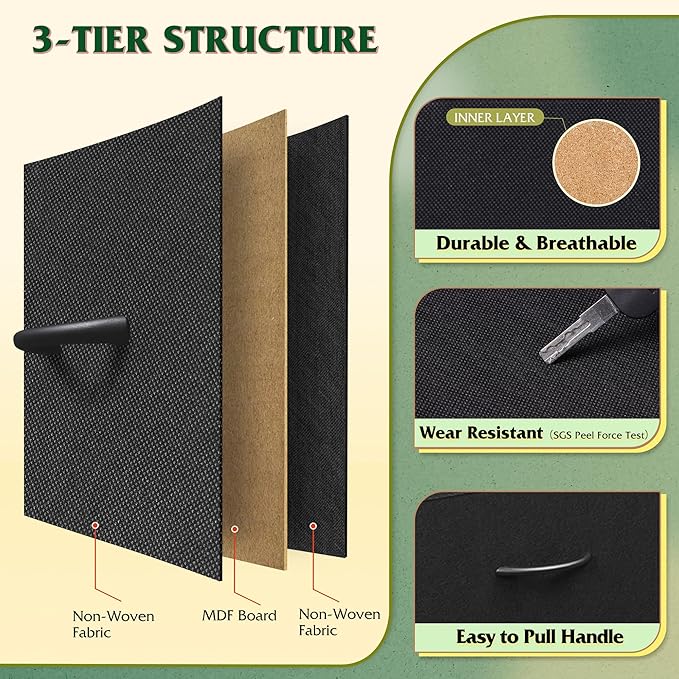 WLIVE Tall Dresser for Bedroom, Fabric Dressers Storage Tower, Dresser & Chest of Drawers Organizer Unit with 11 Drawers, Storage Cabinet, Hallway, Closets, Steel Frame, Wood Top, Charcoal Black