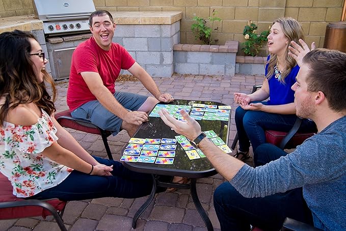 SKYJO, Fun Card Game for Young and Least Young, Fun Game Parties in The Circle of Friends and Family.