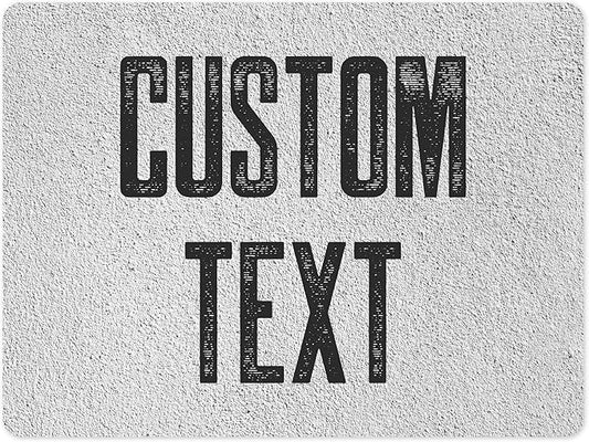 Custom Sign, Custom Street Sign, 11 Font Colors, 13 Font Styles, 4 Hole Options, 22 Sizes, 36x48 Inches, Rust Free DiBound, Fade Resistant, Made in USA by My Sign Center (Concrete)