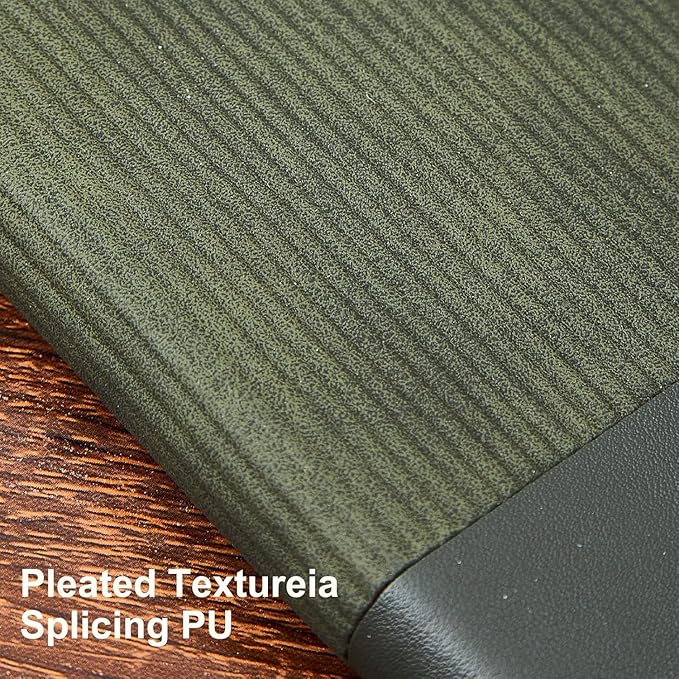 TSFPapier Lined Journal Notebook for Work College Ruled Note Book 7.2"x9.6" B5 PU Leather Daily Journaling 160 Pages for Women Men Writing Home School Supplies Business (Darkgreen/Darkpink)