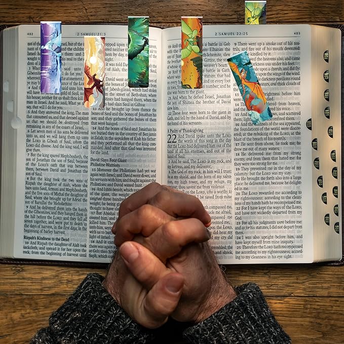 30 Pcs Fire Dragon Magnetic Bookmarks - Dragon Merchandise, Cool Animal Page Book Marker, Waterproof Bookmark as Party Favor, Student Rewards, Book Lover Reading Gifts