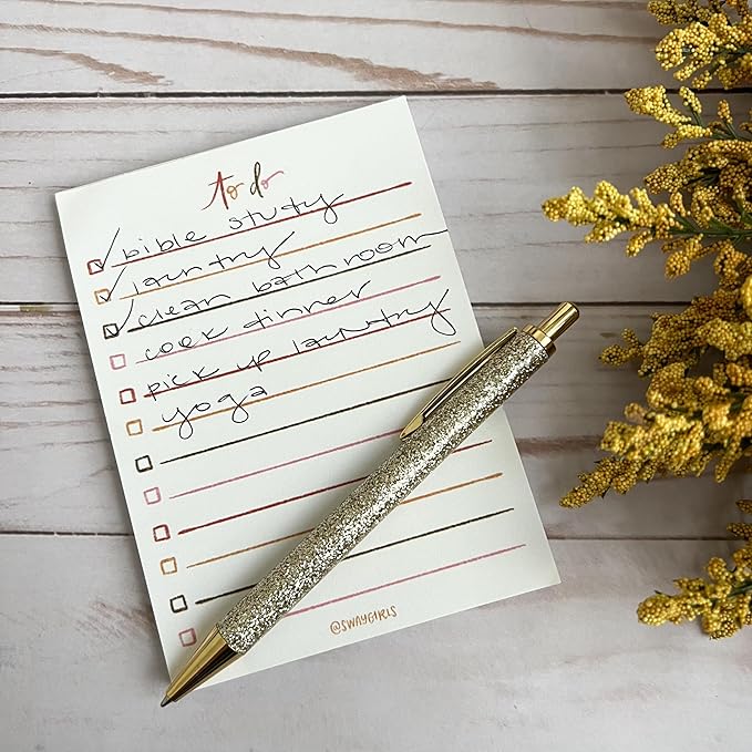 Swaygirls to do list notepad | Cute notepads | Custom notepads | Personalized notepad | To do stationary